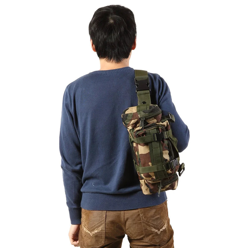 Sacoche Ceinture Extérieur 3 en 1 - Randonnée & Pêche