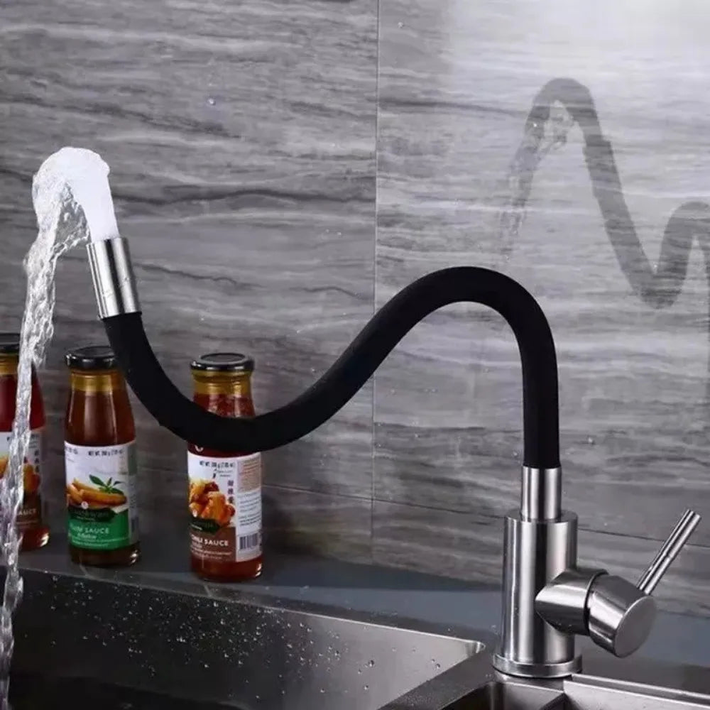 Extension de Robinet Universelle & Rotative à 360° en Silicone