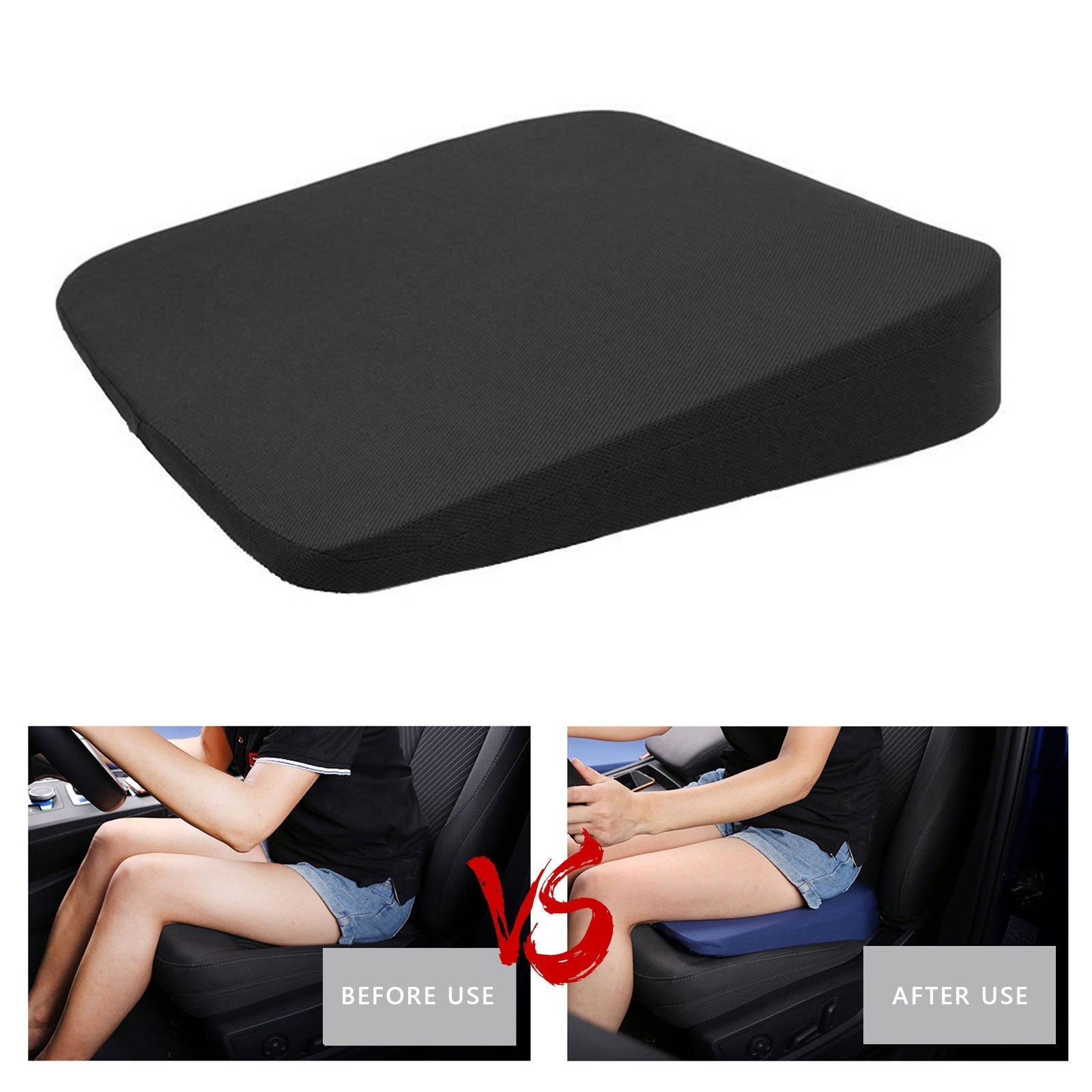 Coussin réhausseur de siège de voiture