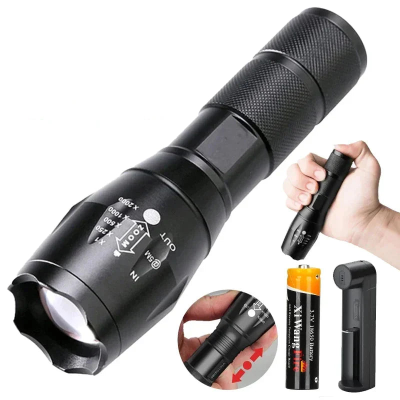 1 lampe torche militaire achetée = 1 lampe torche militaire offerte