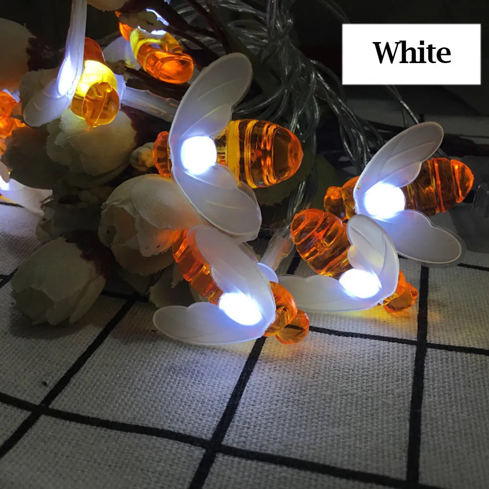 Guirlande Solaire Petites Abeilles