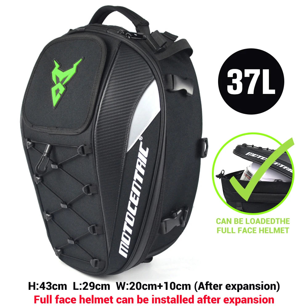 Top Case MotoCentric pour moto grande capacité