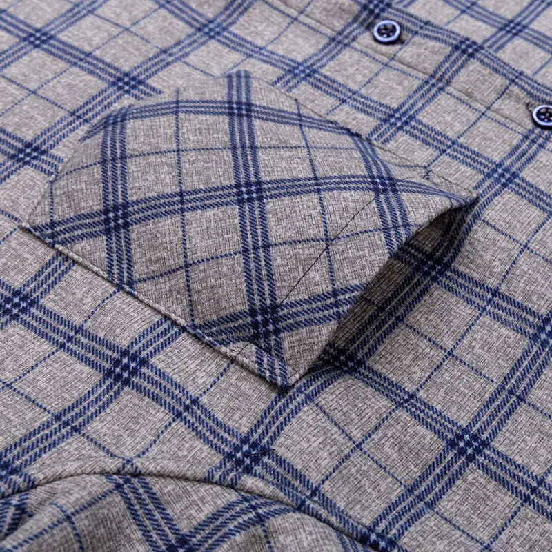 Chemise Hiver Homme Épaissie & Doublée Polaire