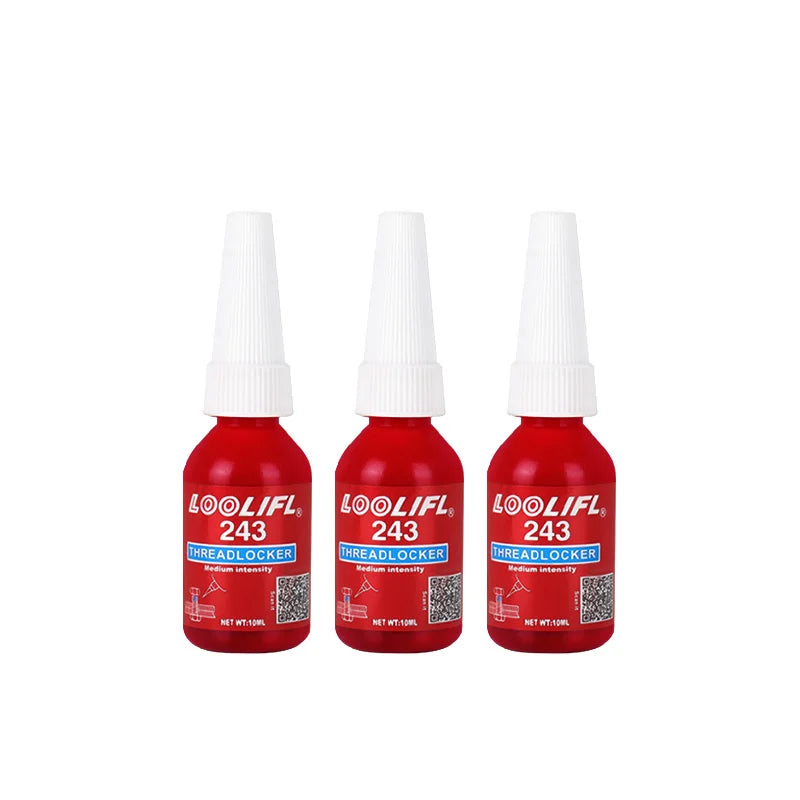 3x Résines Anaérobie Bloc Écrou - Évite le Desserage par Vibration de Boulons , Écrous, Vis