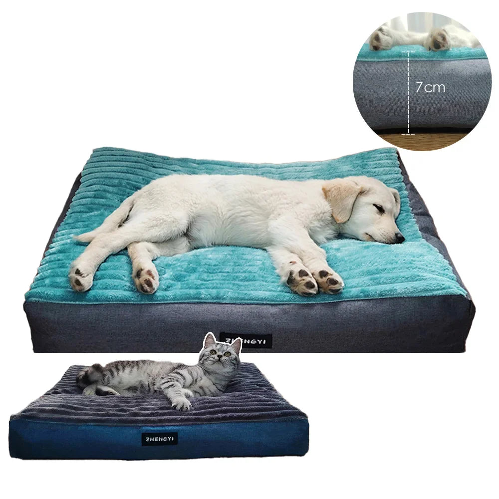 Panier Ultra Comfy, Doux et Antidérapant pour Animaux de compagnie