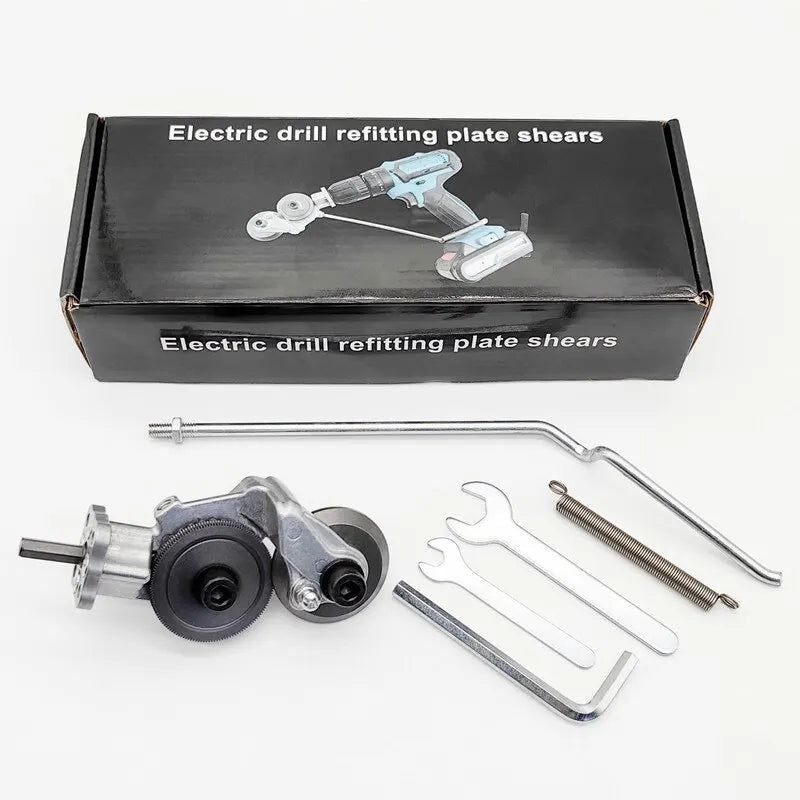 Grignoteuse Métal pour Perceuse Électrique – Coupe Facile