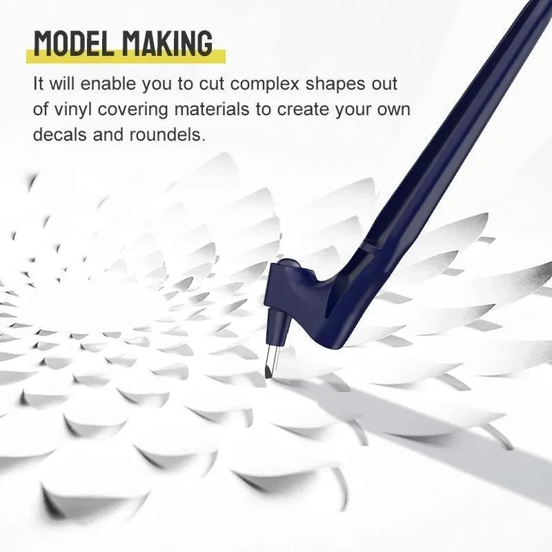 Outil de Coupe DIY avec Lame Rotative en Acier 360°