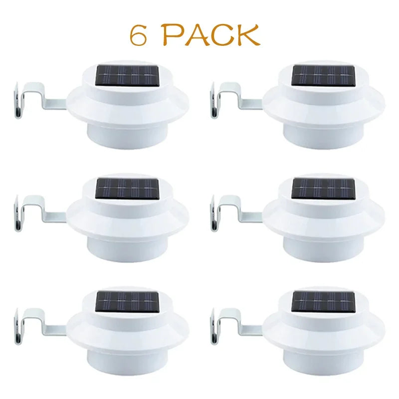 6x Blanc / Lumière Blanche,6x Blanc / Lumière Chaude