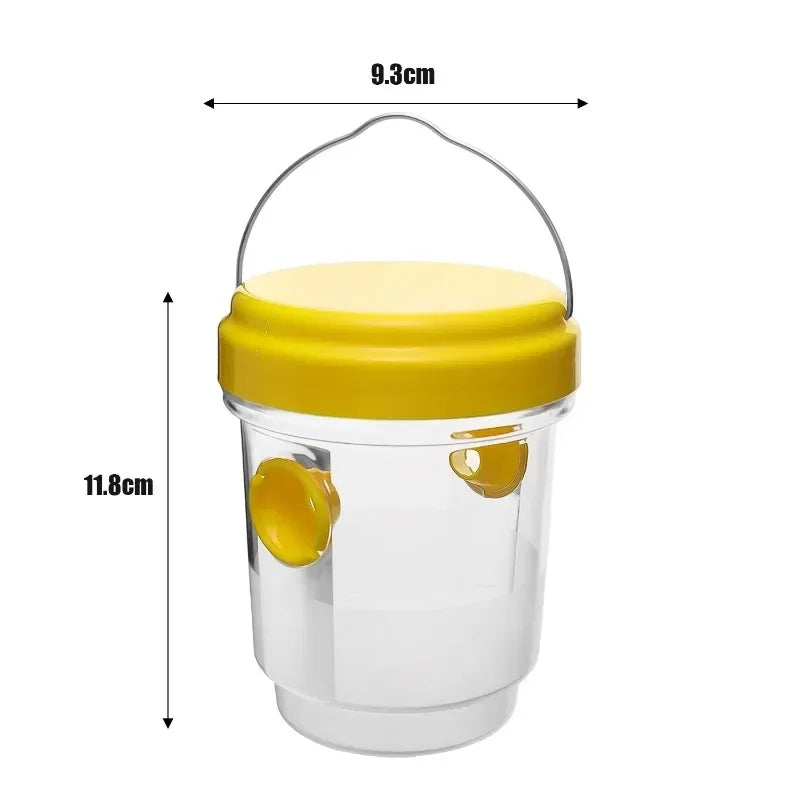 Lot de Pièges Suspendus pour Guêpes Réutilisables - 2 ACHETÉS = 1 OFFERT
