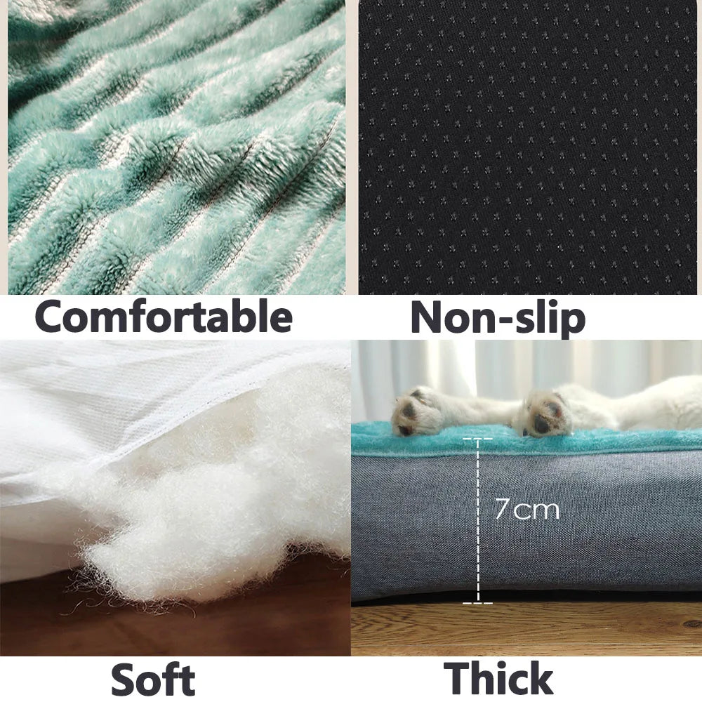 Panier Ultra Comfy, Doux et Antidérapant pour Animaux de compagnie