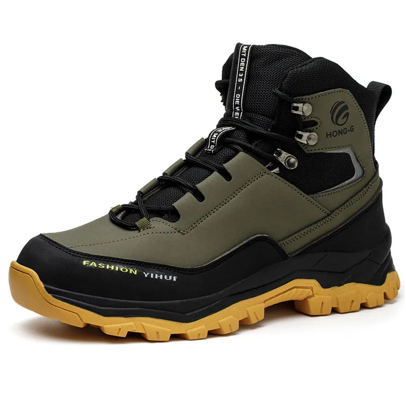 Bottes de Travail Antichoc et Imperméables - Protection Acier