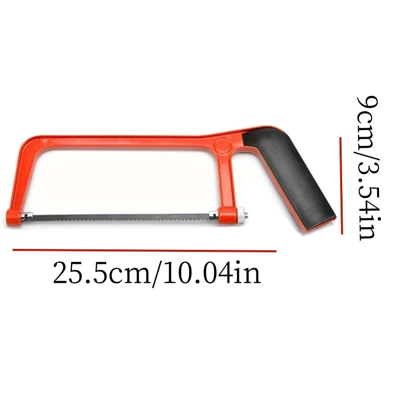 Mini Scie 25cm en Acier Bricolage Domestique