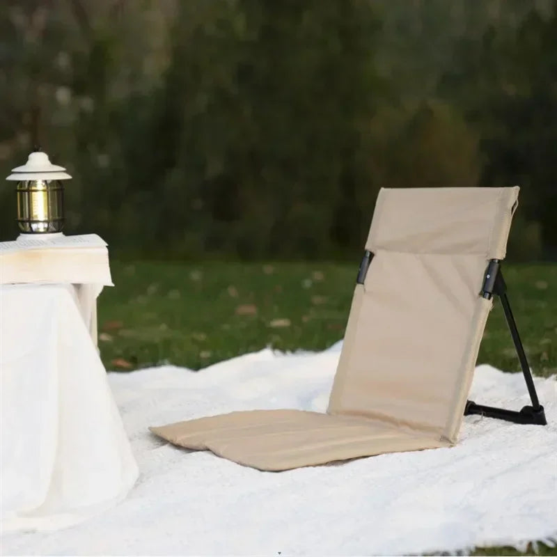 Chaise Légère et Pliante pour l'Extérieur en alliage d'aluminium