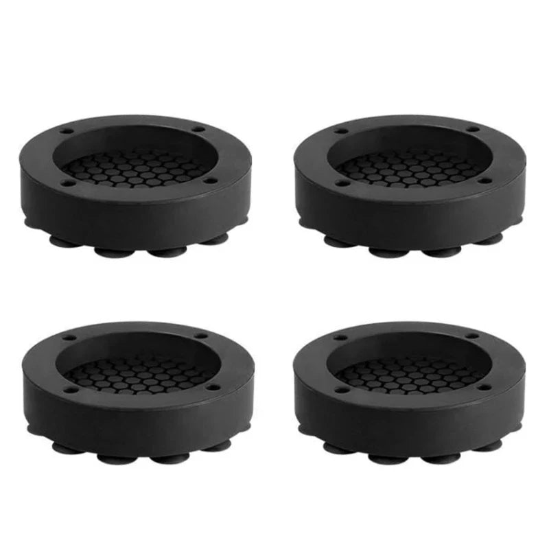 Patins Antivibrations avec Ventouses Ultra-Stables pour Lave-Linge