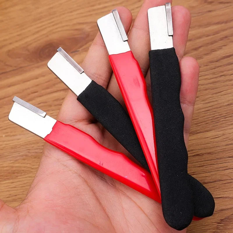 Pack de 5 Affûteurs d'outils de jardin et couteaux de cuisine