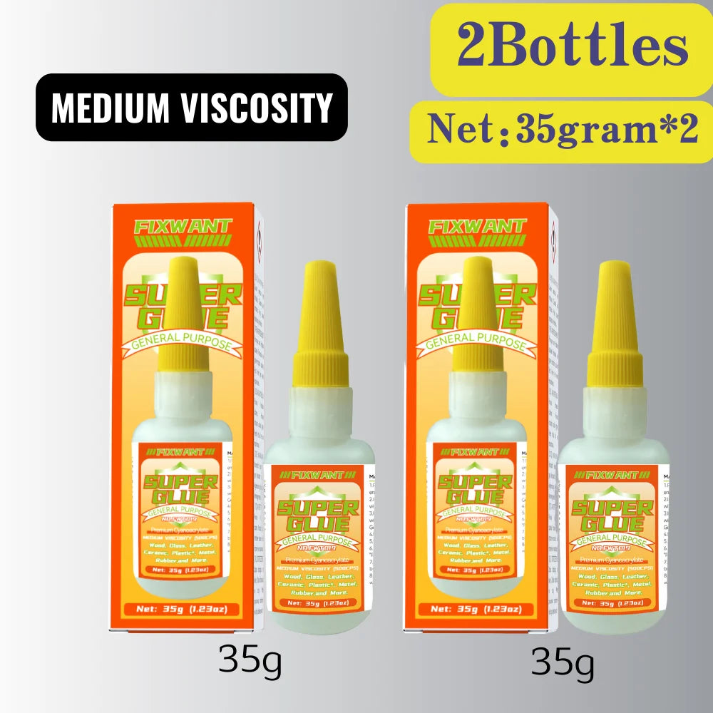 Colle Cayanocarylate SUPERGLUE Instantanée - 1 ACHETÉE = 1 OFFERTE