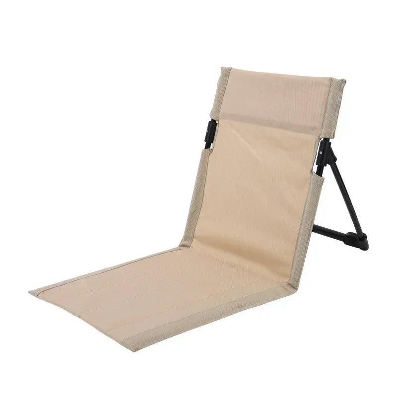 Chaise Légère et Pliante pour l'Extérieur en alliage d'aluminium