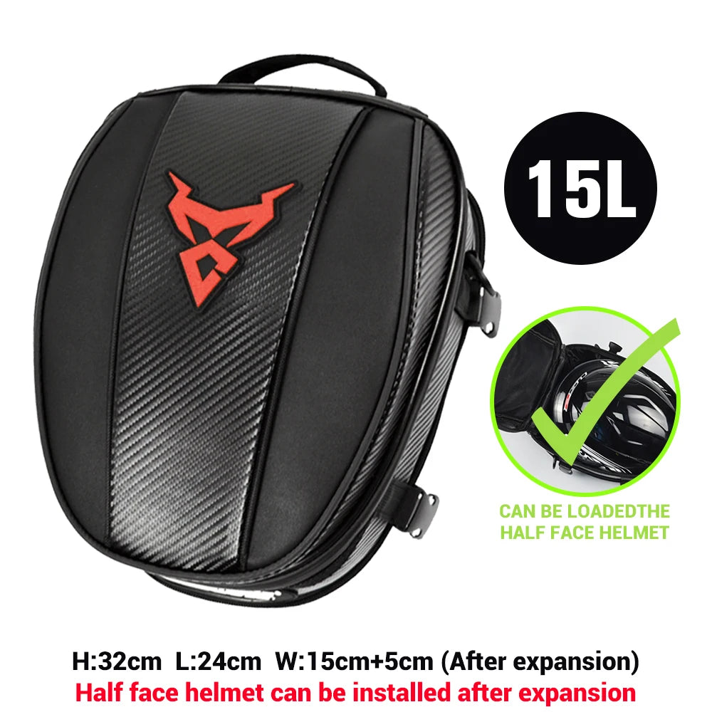 Top Case MotoCentric pour moto grande capacité