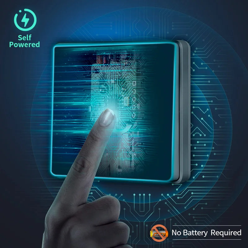 Carillon sans-fil auto-alimenté et waterproof