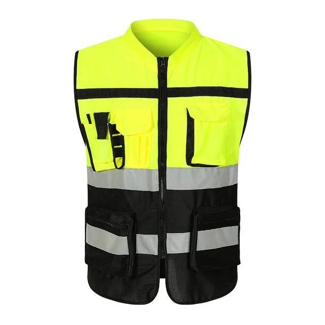 Gilet Haute Visibilité de Travail