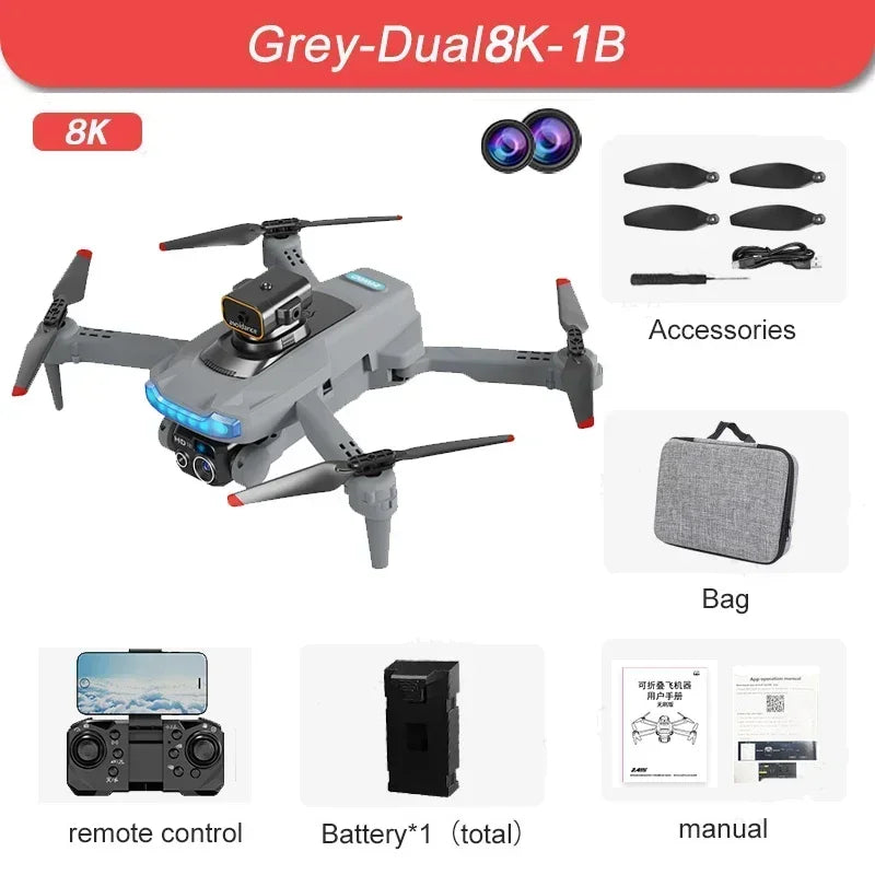 Drone Double caméra