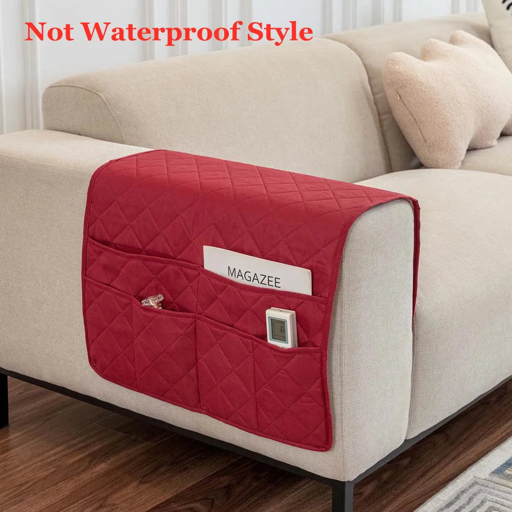 Housse d'Accoudoir Multi Rangements