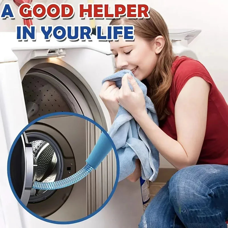 Tuyau Aspirateur Flexible Anti-Poussière pour Sèche-linge