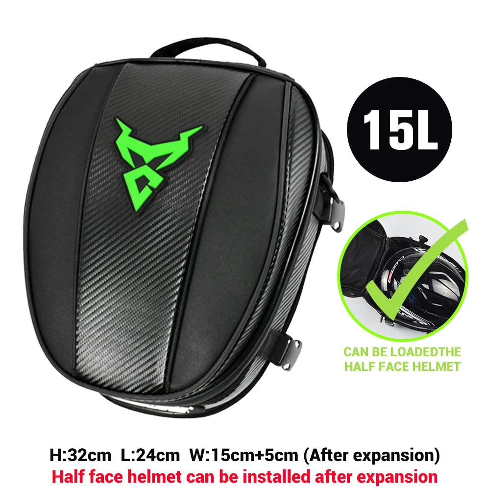 Top Case MotoCentric pour moto grande capacité