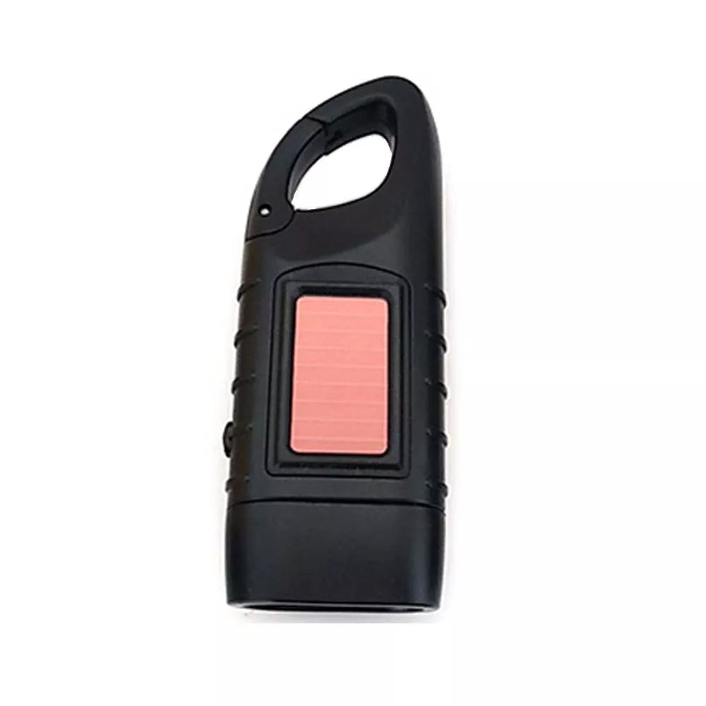 Lampe de Poche Solaire Dynamo