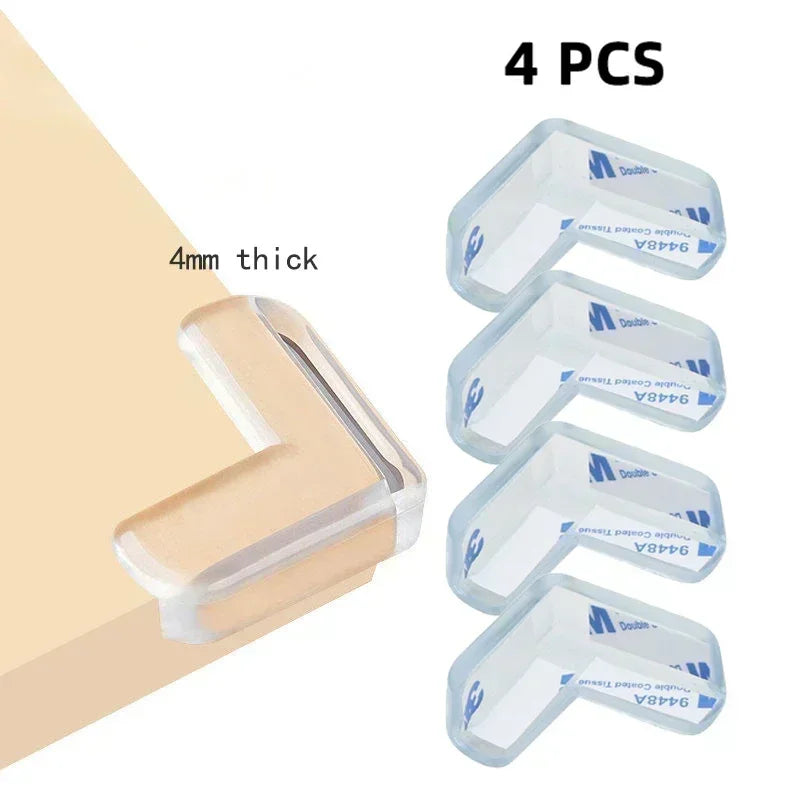 16x Protection d’Angles pour Meubles – Discrète et Solide