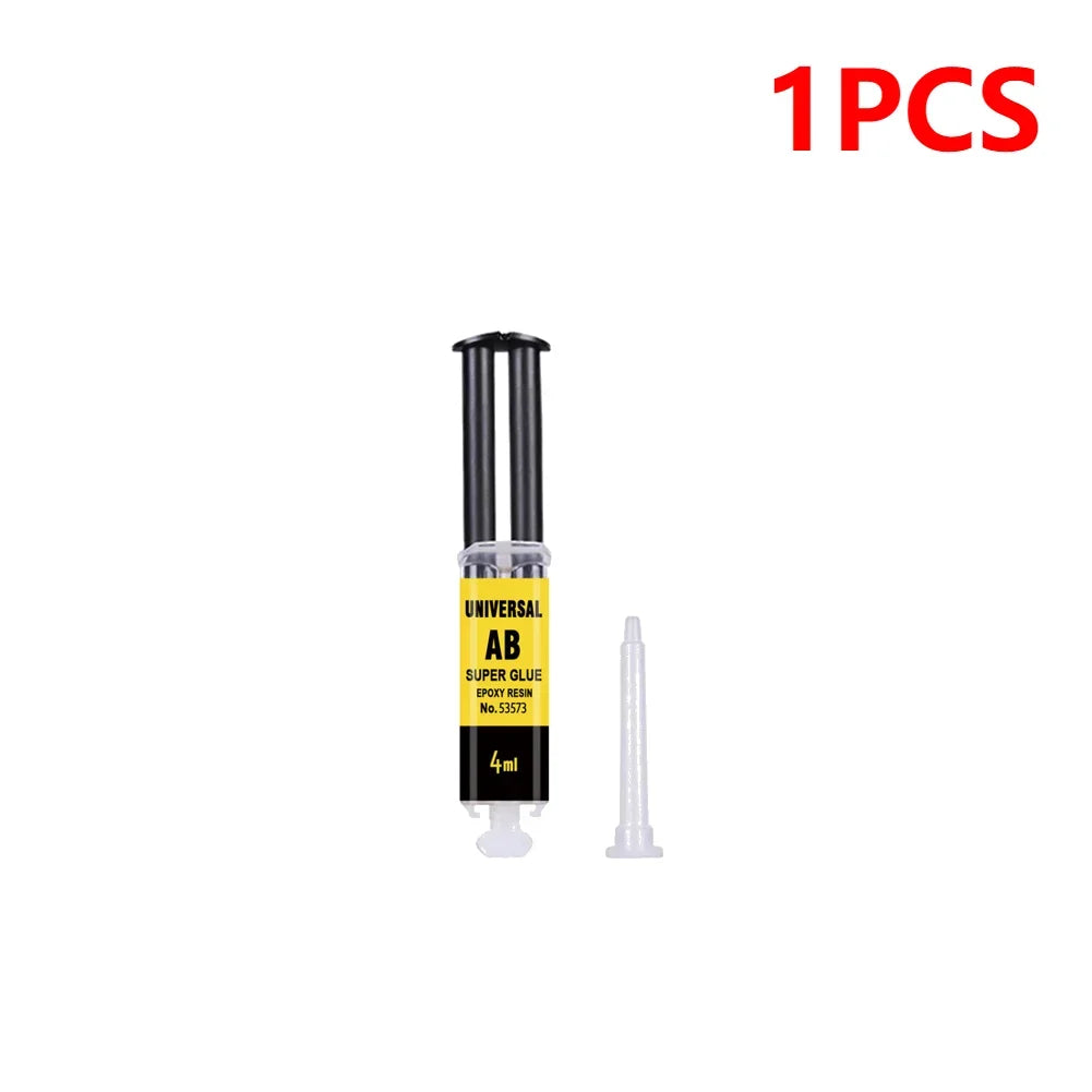 3x Colles AB Universelle Ultra Résistante - Multi-Matériaux