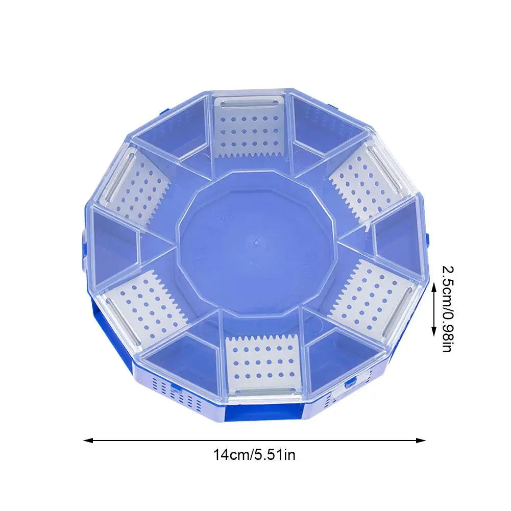 Piège à Cafards réutilisable à 6 portes