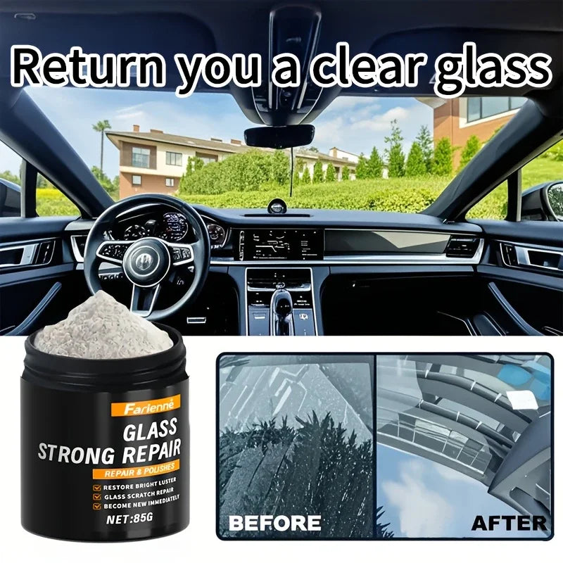 Poudre de Polissage pour Voiture - Nettoyage, Polissage & Anti-Rayures