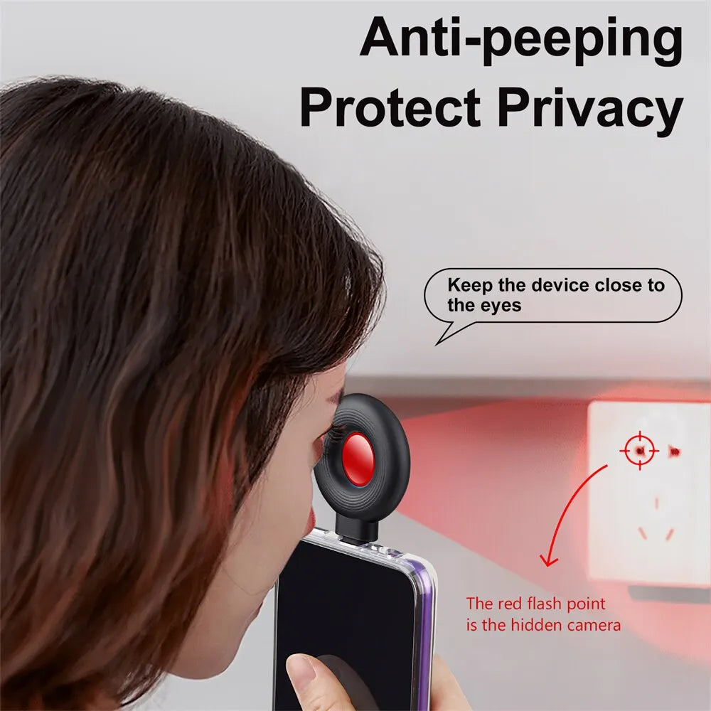 Détecteur Infrarouge de Caméra Cachée Espion Portable