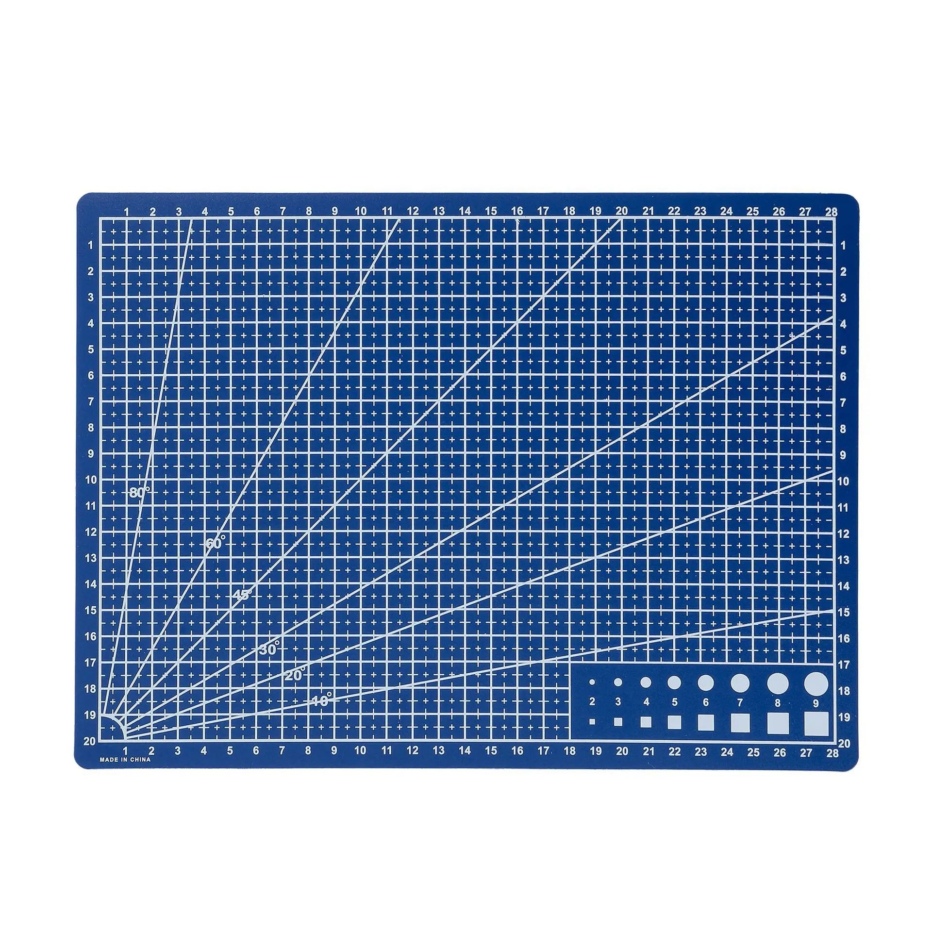 Tapis de découpe auto-cicatrisant en PVC A4 ou A3