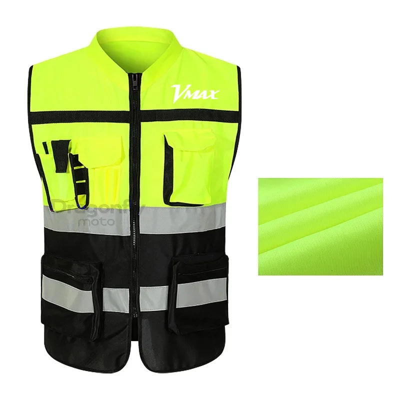 Gilet de Sécurité Réfléchissant Multi-poches