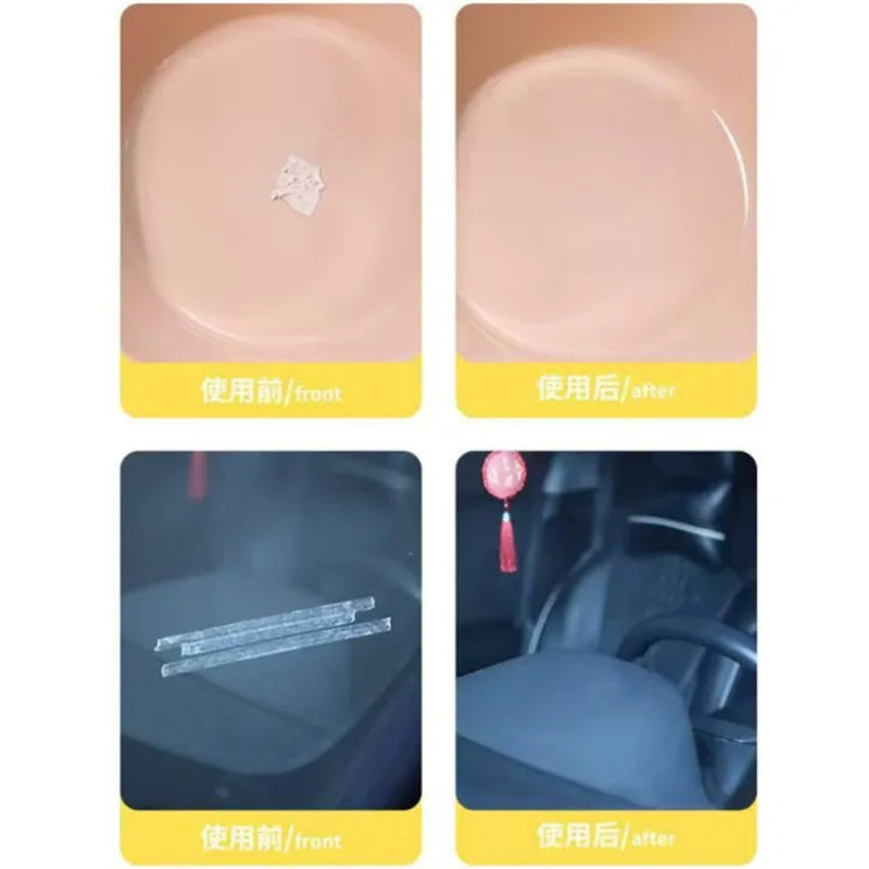 72x Lingettes Dissolvantes pour Colle Adhésive
