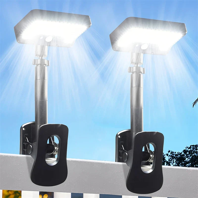 Projecteur Solaire à Clipser - 92LED Haute Puissance