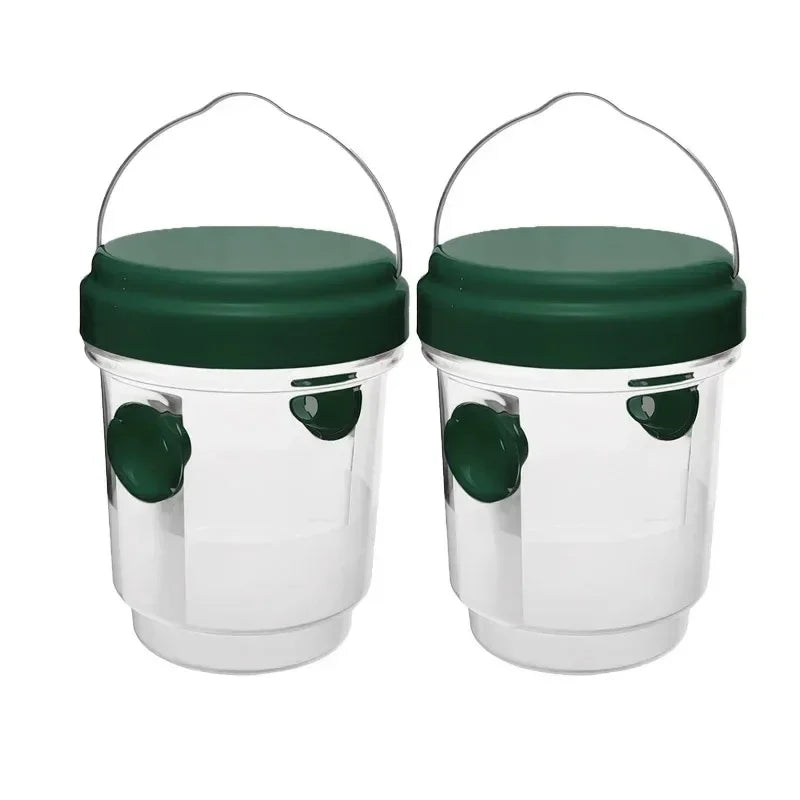 Lot de Pièges Suspendus pour Guêpes Réutilisables - 2 ACHETÉS = 1 OFFERT