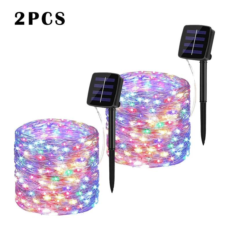 Pack de 2 Guirlandes LED