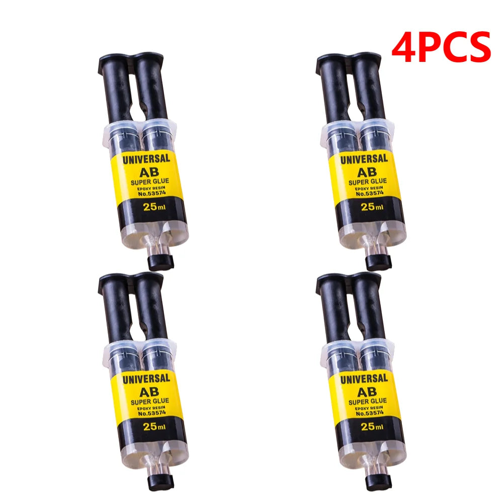 3x Colles AB Universelle Ultra Résistante - Multi-Matériaux