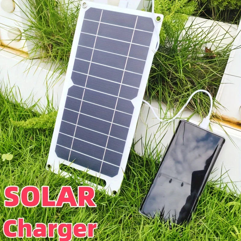 Panneau Chargeur Solaire USB 35W – Camping & Outdoor