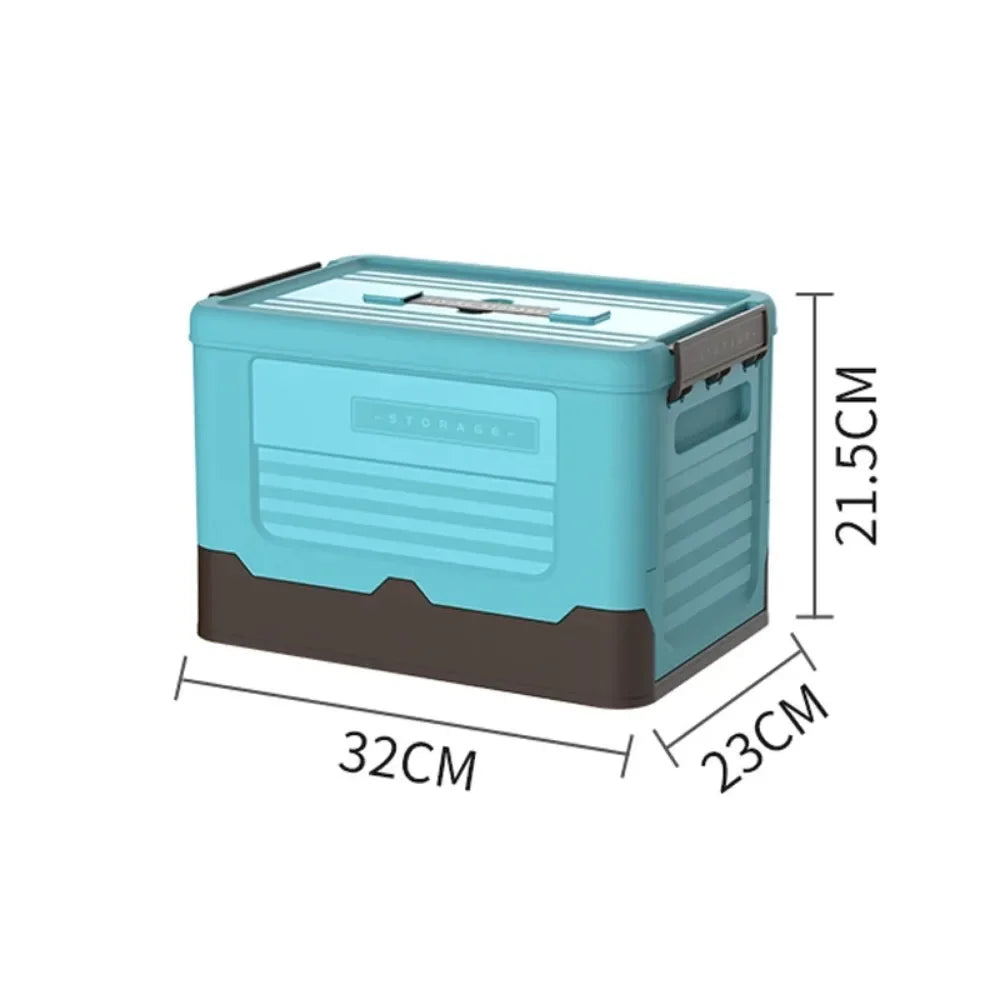 Boîte de rangement pliable multifonctionnelle