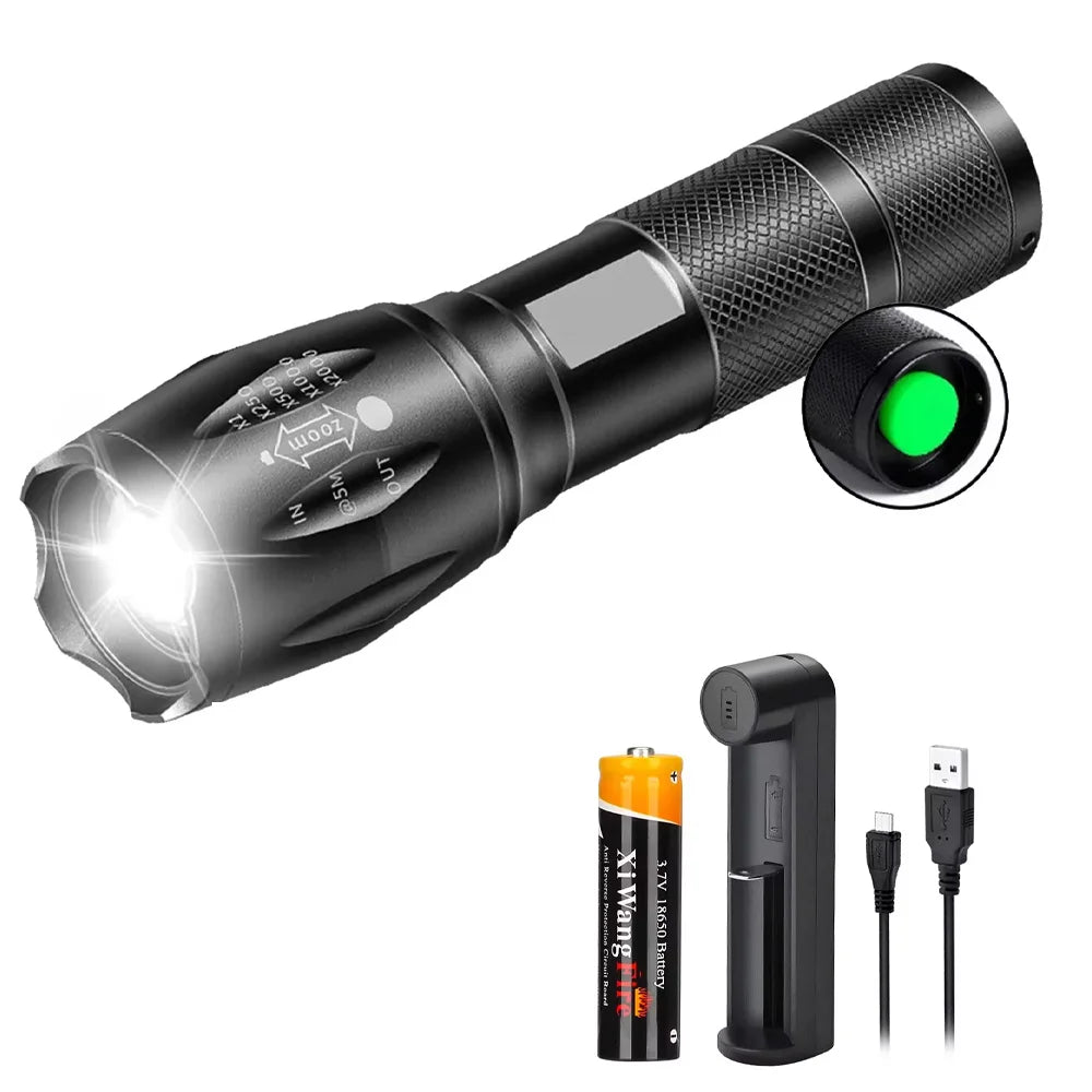 1 lampe torche militaire achetée = 1 lampe torche militaire offerte