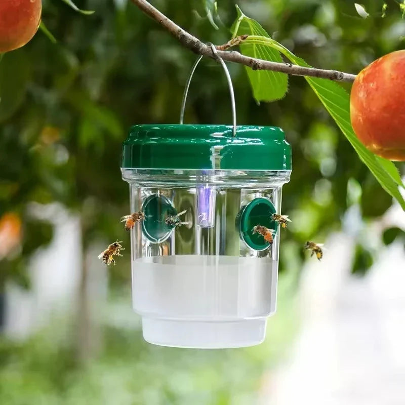 Lot de Pièges Suspendus pour Guêpes Réutilisables - 2 ACHETÉS = 1 OFFERT