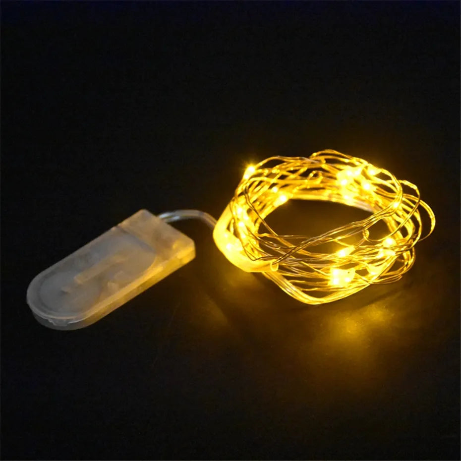 Guirlande LED - Atmosphère Enchanteresse