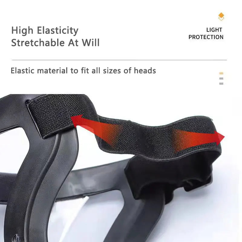 Visière de Protection Faciale Intégrale Anti-Projections