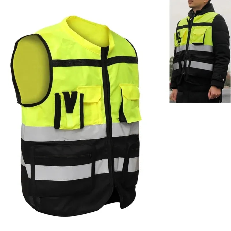 Gilet Haute Visibilité de Travail