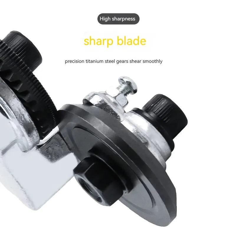 Grignoteuse Métal pour Perceuse Électrique – Coupe Facile