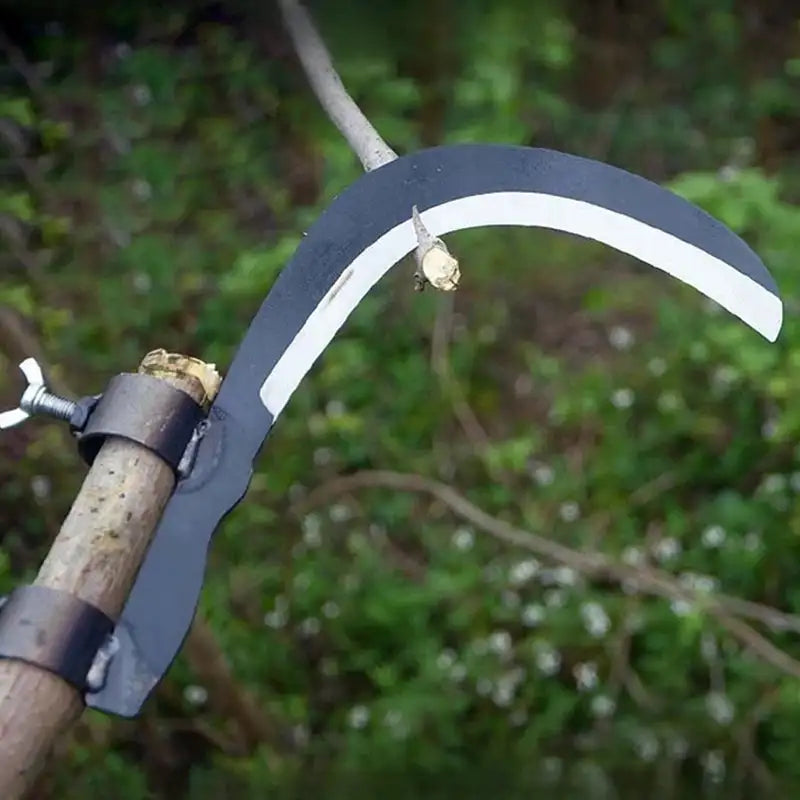 Faucille de Jardinage Multifonction – Lame Tranchante